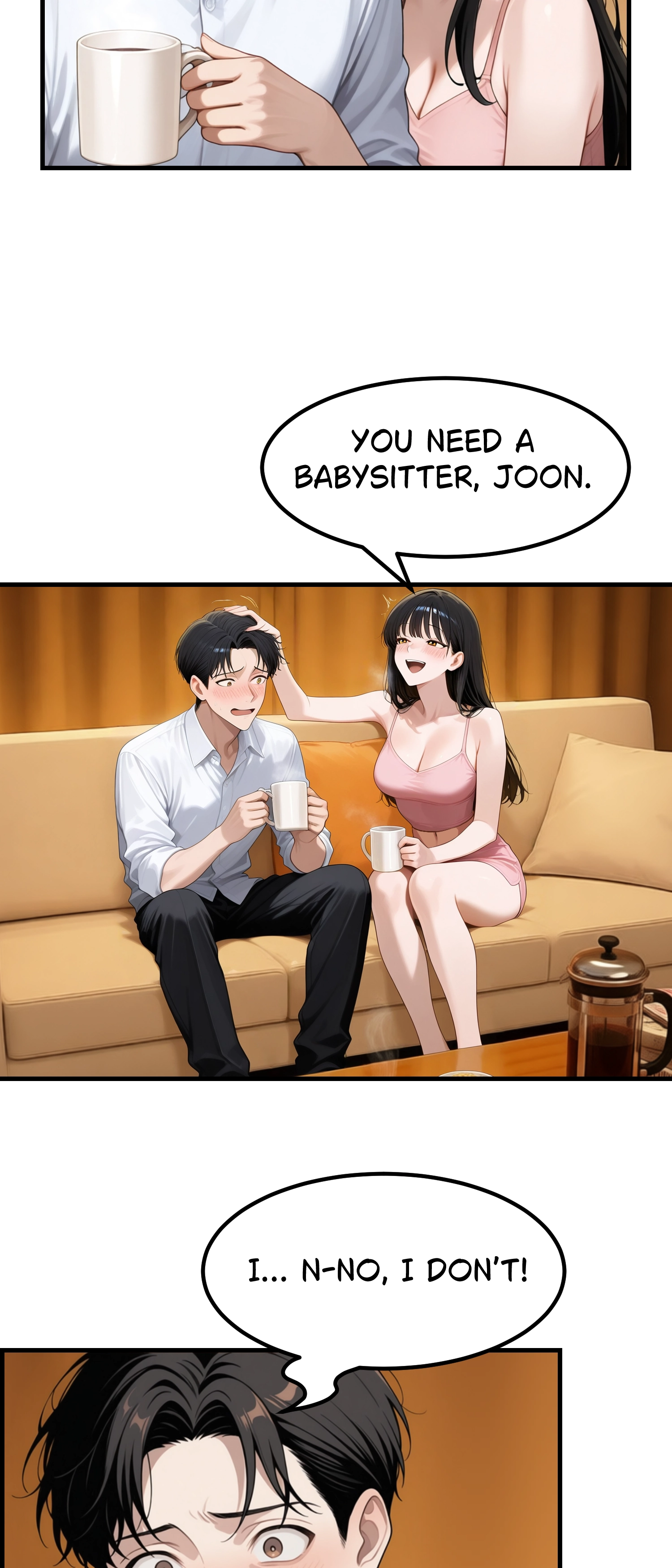 Neighbor's Curse - Episode 1